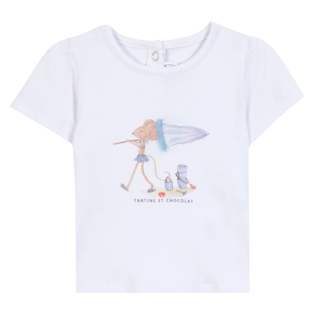 Tartine Et Chocolat Graphic Print T-Shirt