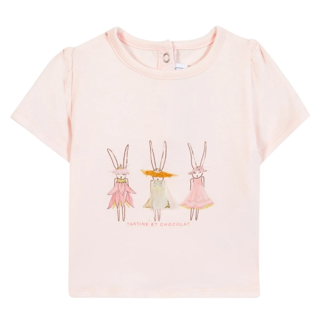 Tartine Et Chocolat Bunny T-Shirt