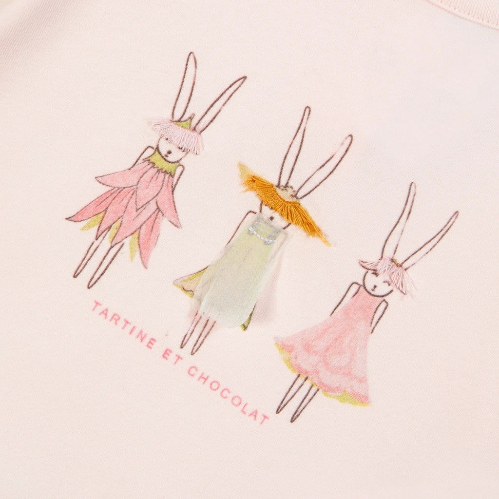 Tartine Et Chocolat Bunny T-Shirt