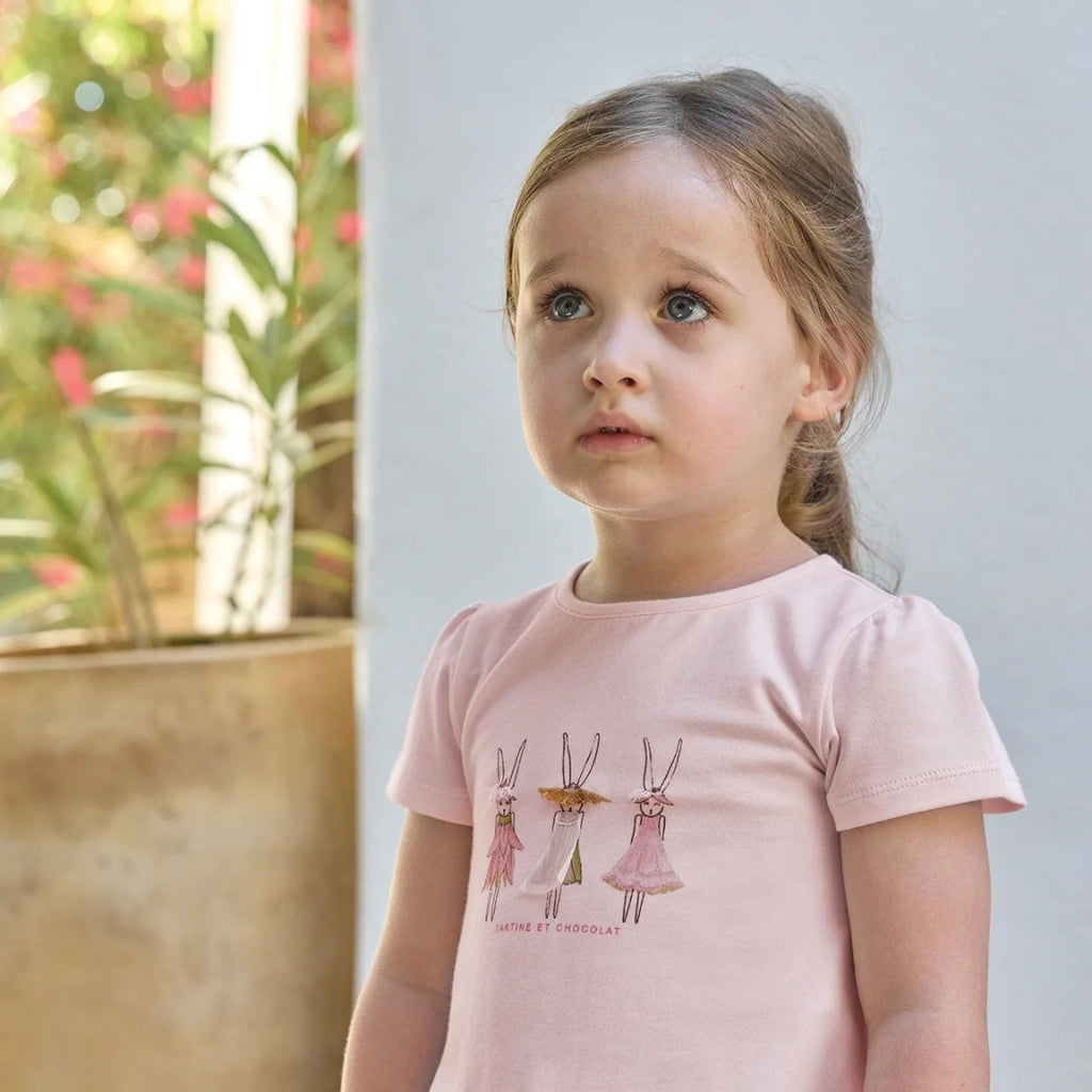Tartine Et Chocolat Bunny T-Shirt