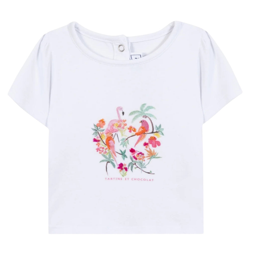 Tartine Et Chocolat Liberty Print T-Shirt