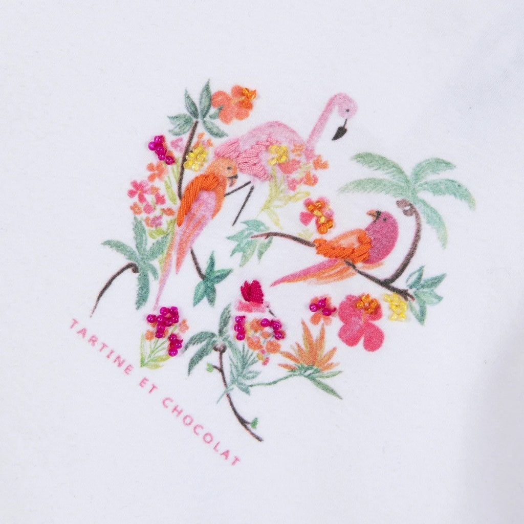 Tartine Et Chocolat Liberty Print T-Shirt