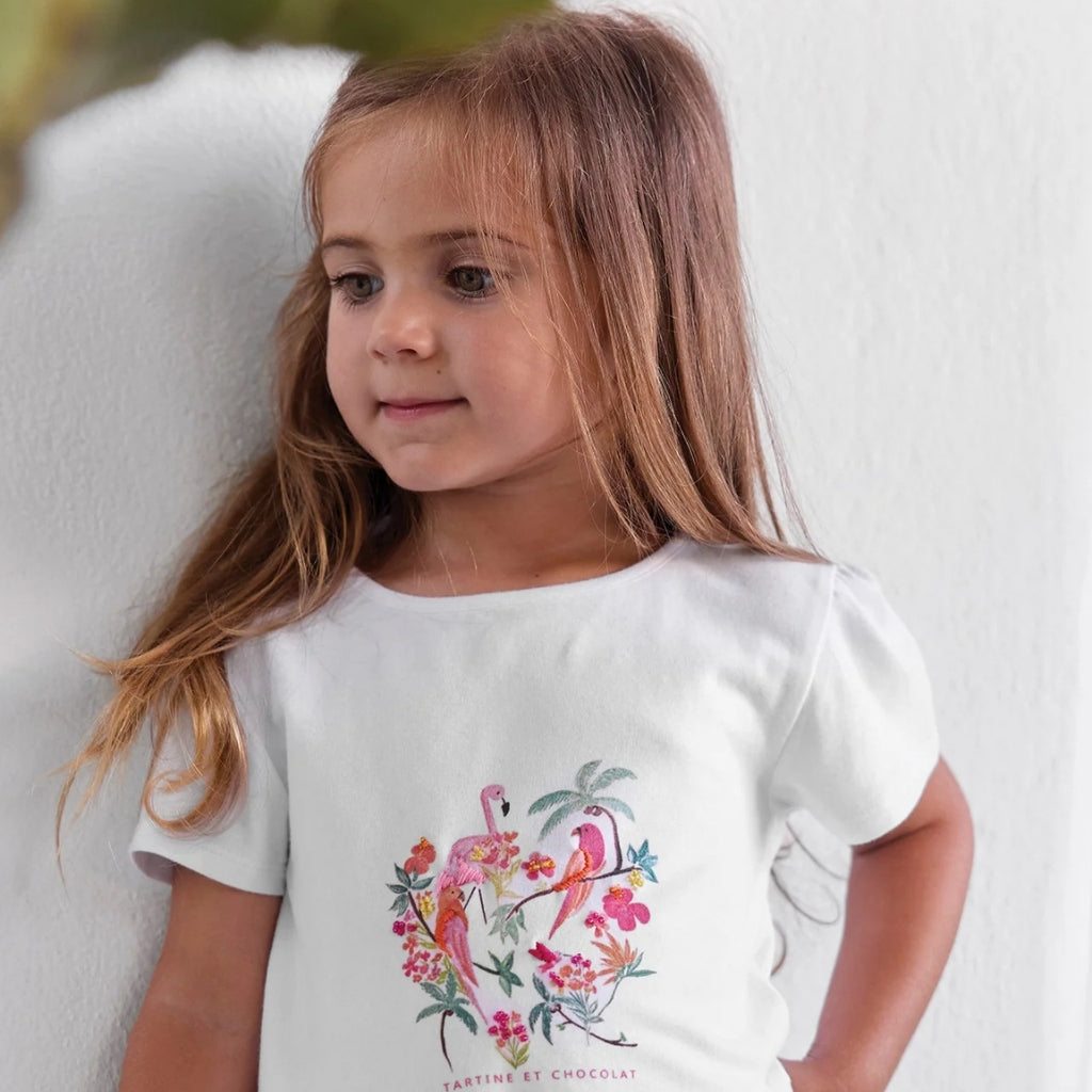 Tartine Et Chocolat Liberty Print T-Shirt