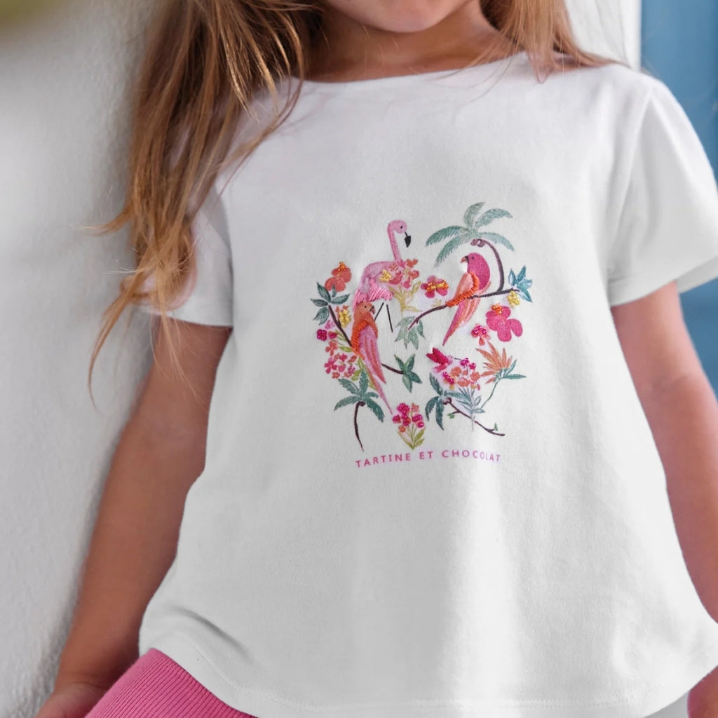 Tartine Et Chocolat Liberty Print T-Shirt
