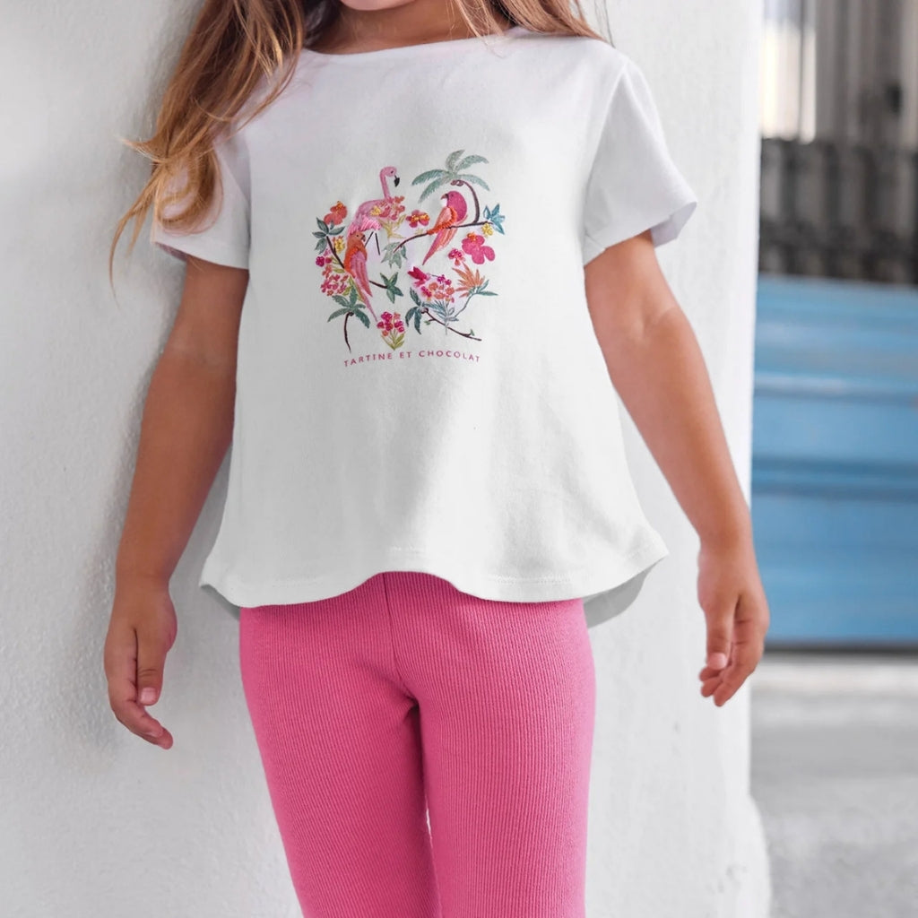 Tartine Et Chocolat Liberty Print T-Shirt
