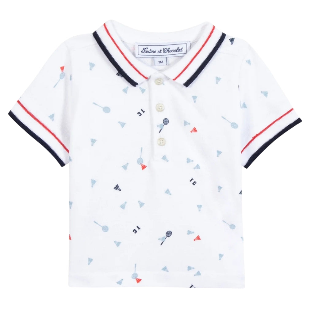 Tartine Et Chocolat Graphic Allover Polo