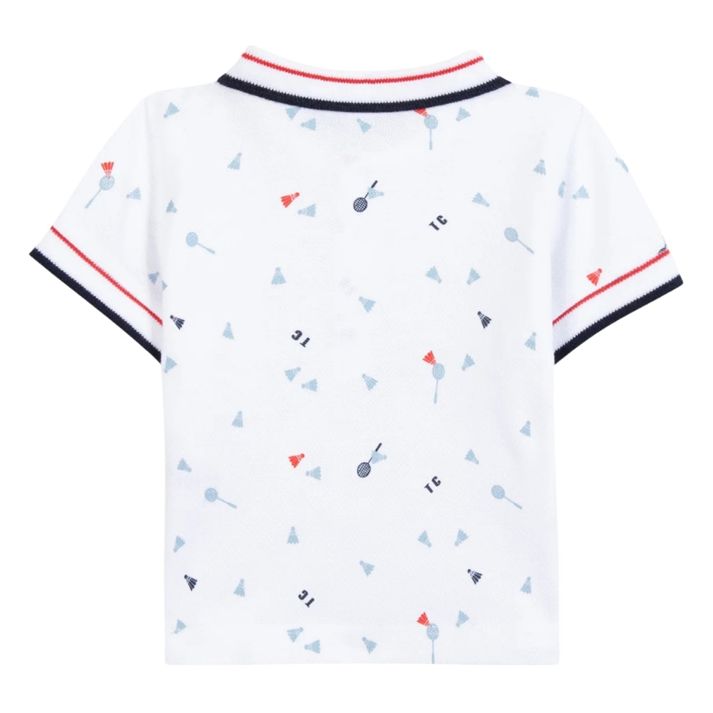 Tartine Et Chocolat Graphic Allover Polo