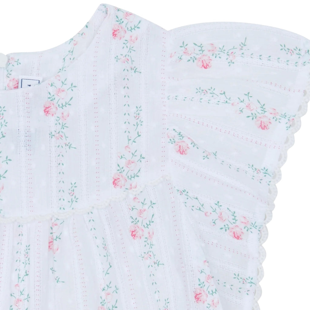 Tartine Et Chocolat Floral Blouse