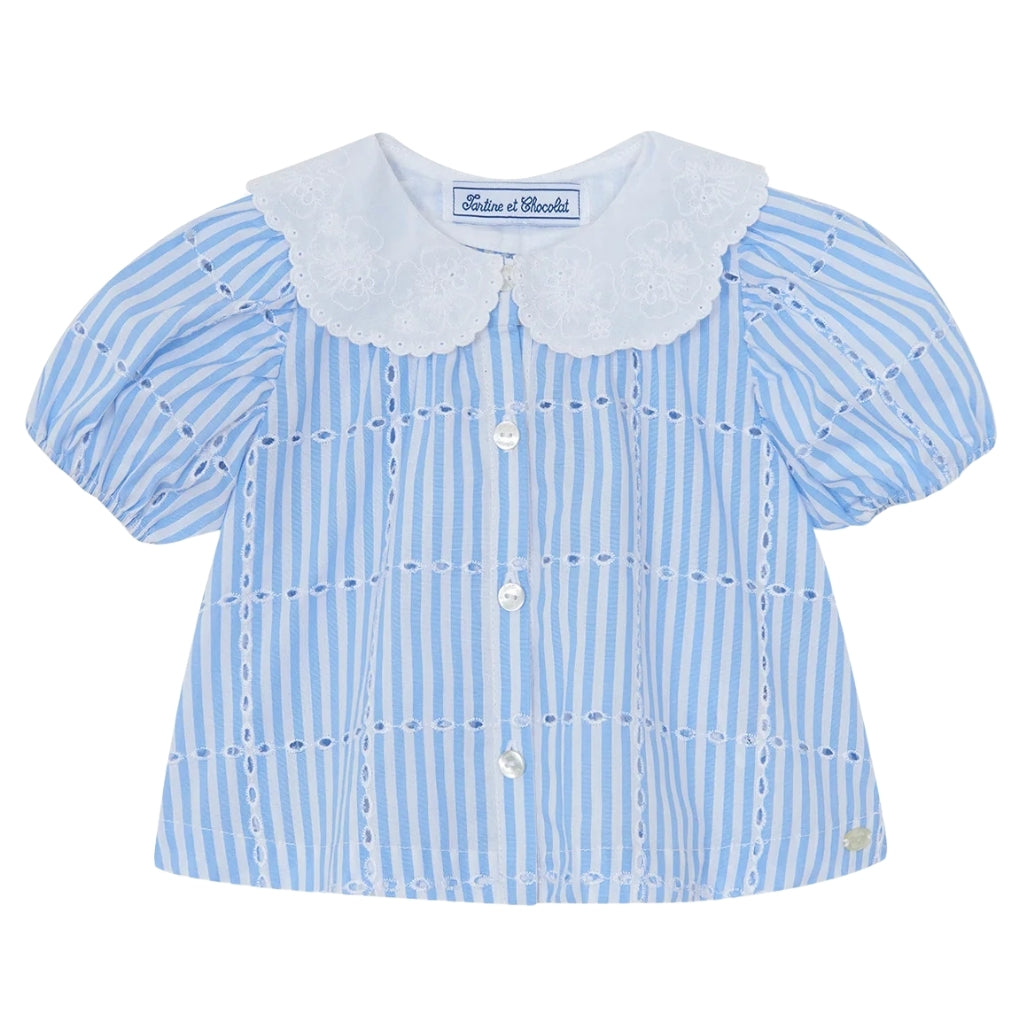 Tartine Et Chocolat Stripe Blouse
