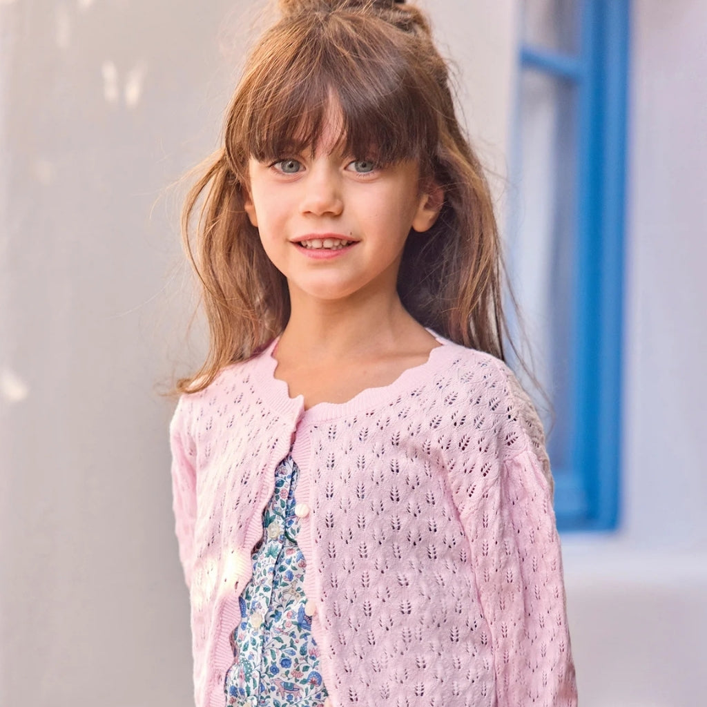Tartine Et Chocolat Knit Cardigan