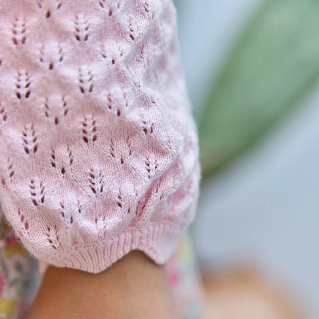 Tartine Et Chocolat Knit Cardigan