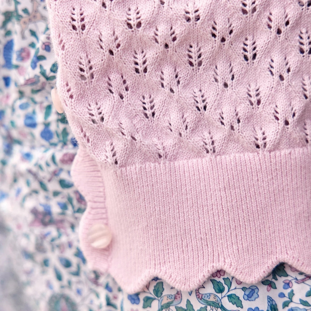 Tartine Et Chocolat Knit Cardigan