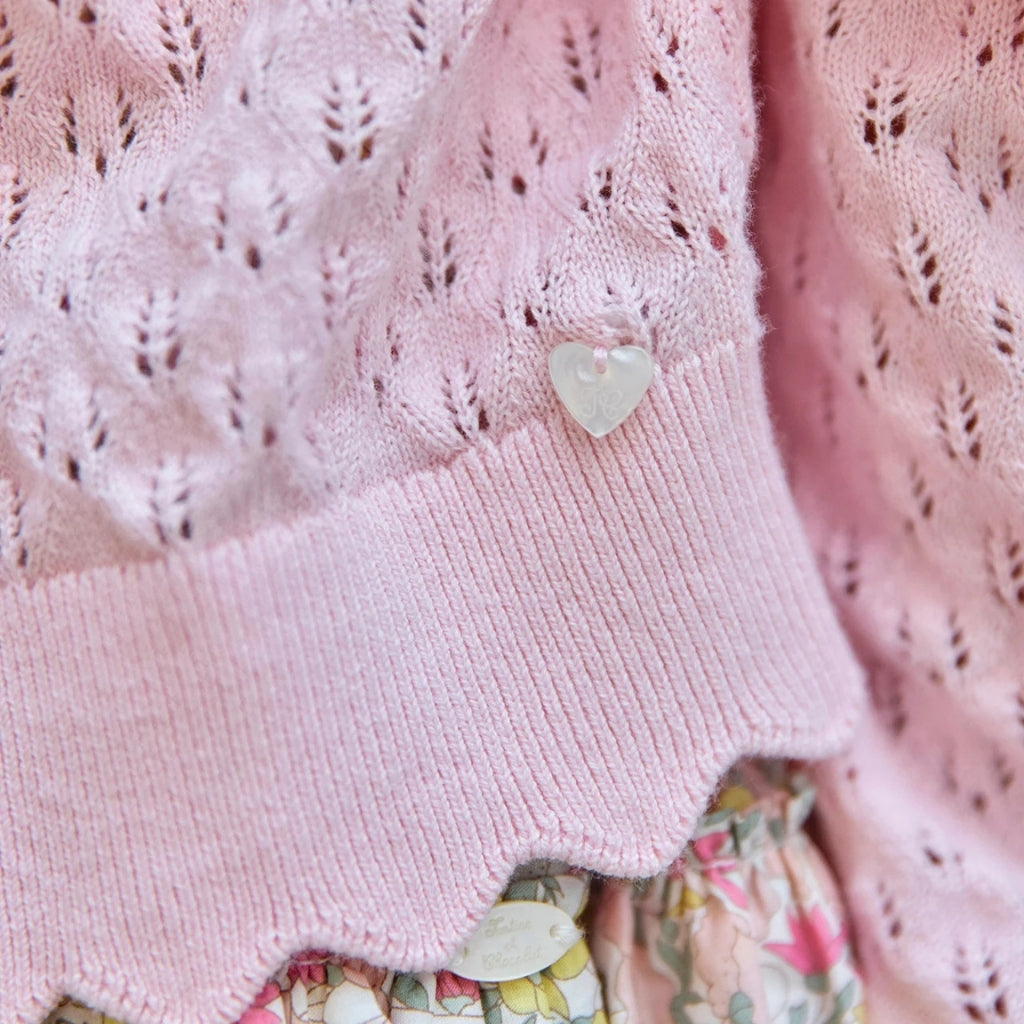 Tartine Et Chocolat Knit Cardigan