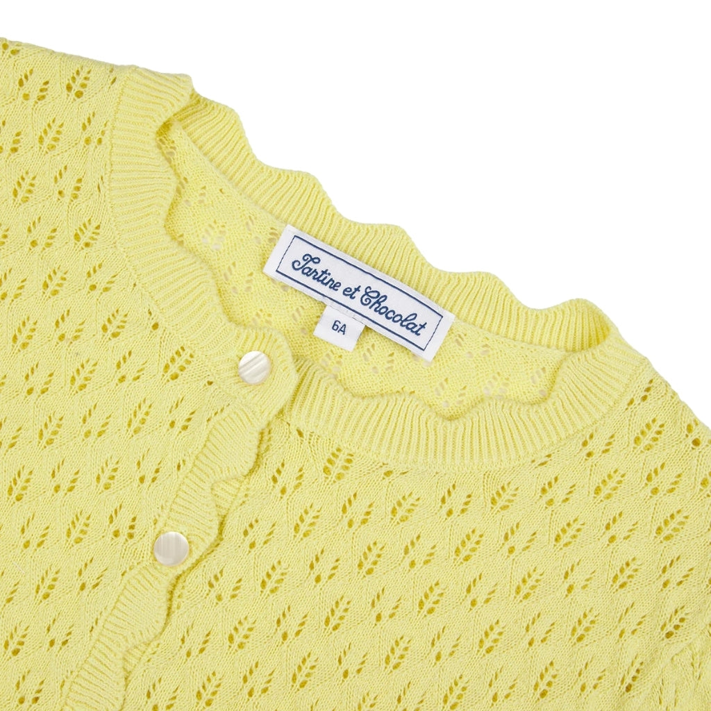 Tartine Et Chocolat Knit Cardigan