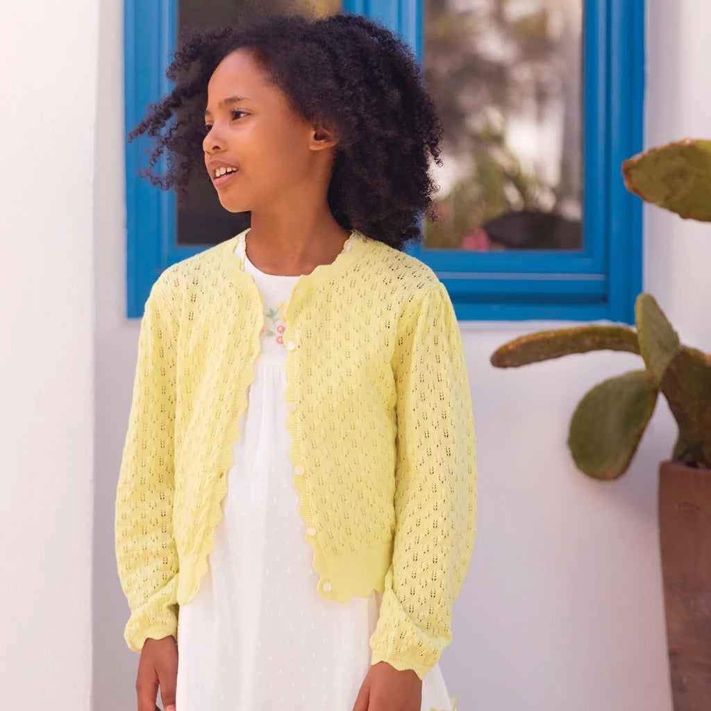 Tartine Et Chocolat Knit Cardigan