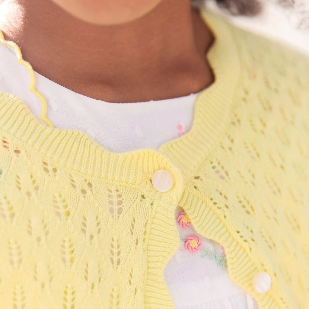 Tartine Et Chocolat Knit Cardigan