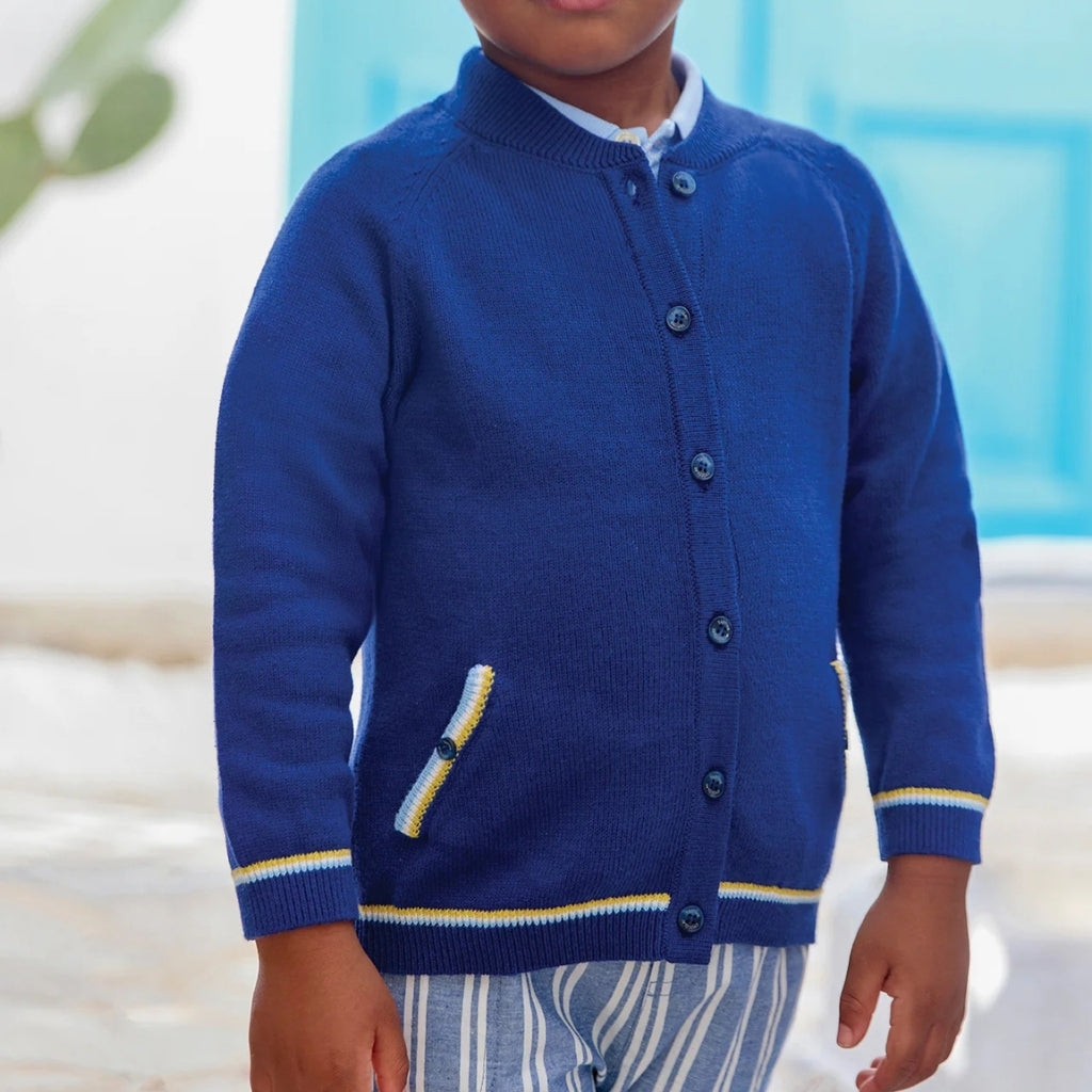 Tartine Et Chocolat Knit Cardigan