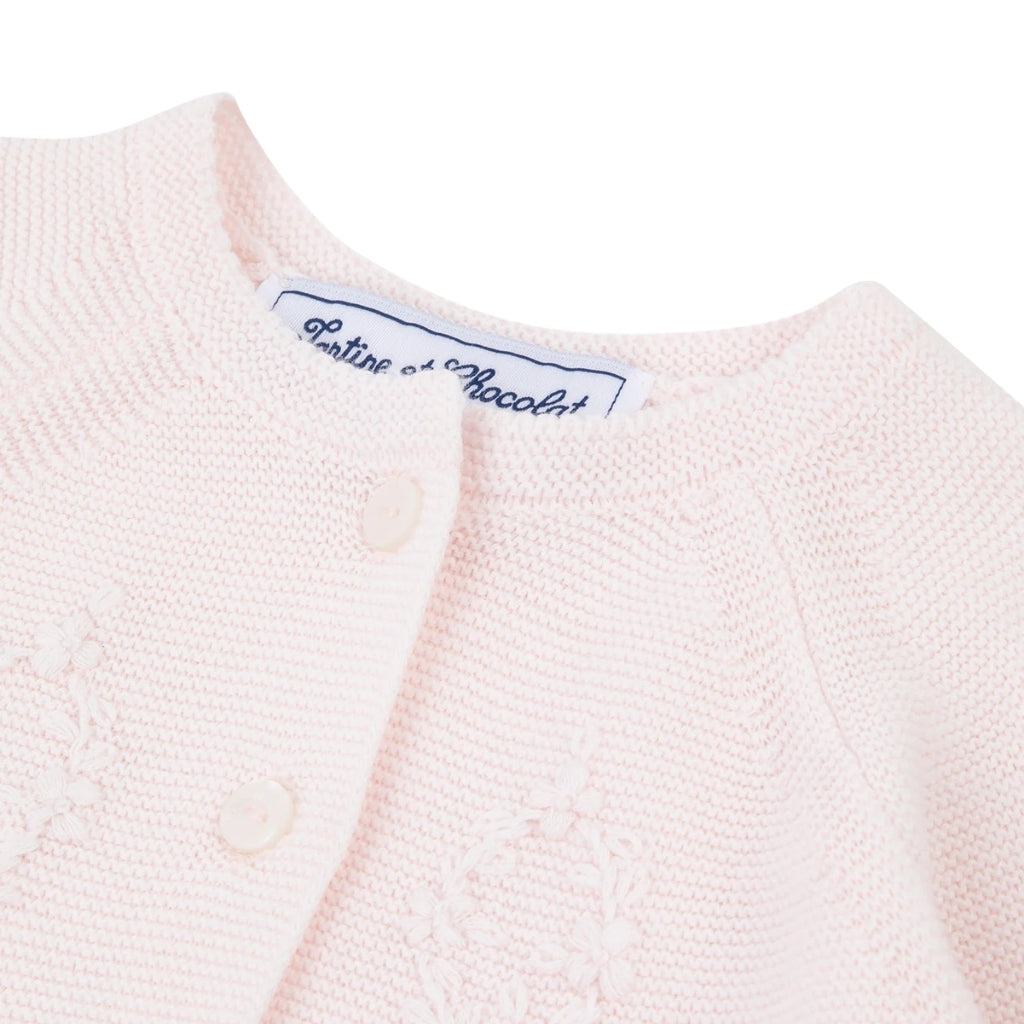 Tartine Et Chocolat Knit Cardigan
