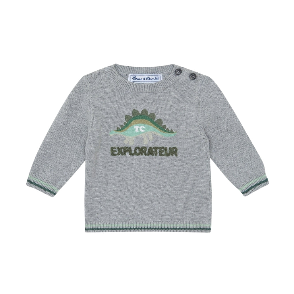 Tartine Et Chocolat Dino Sweater