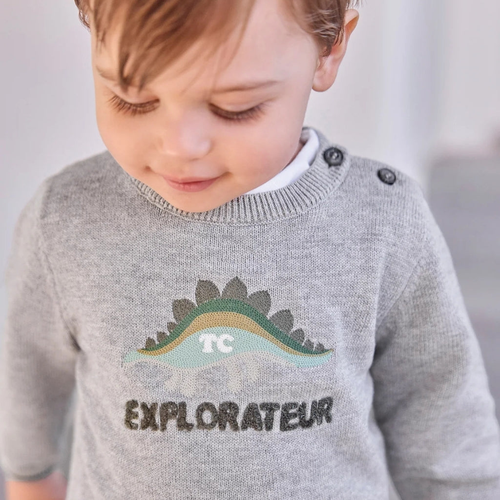 Tartine Et Chocolat Dino Sweater