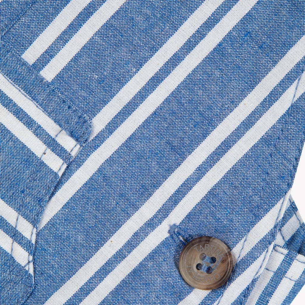 Tartine Et Chocolat Stripe Dungaree