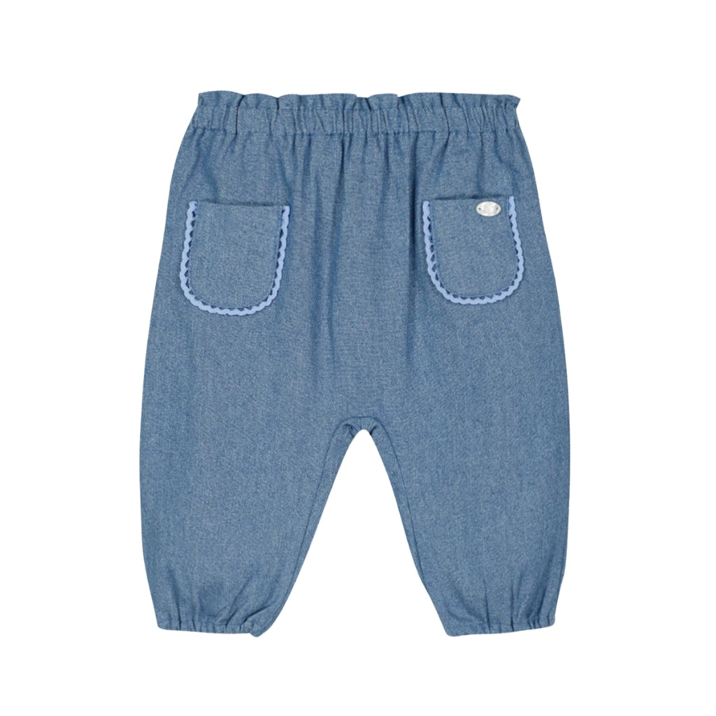 Tartine Et Chocolat Chambray Trousers