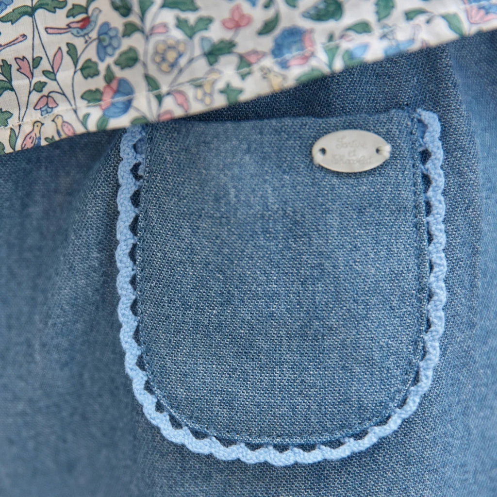 Tartine Et Chocolat Chambray Trousers