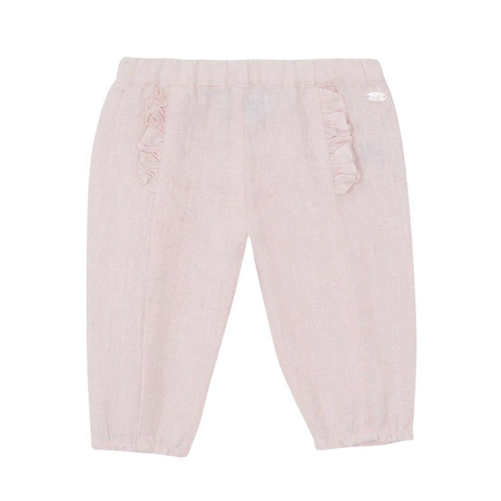 Tartine Et Chocolat Linen Trousers