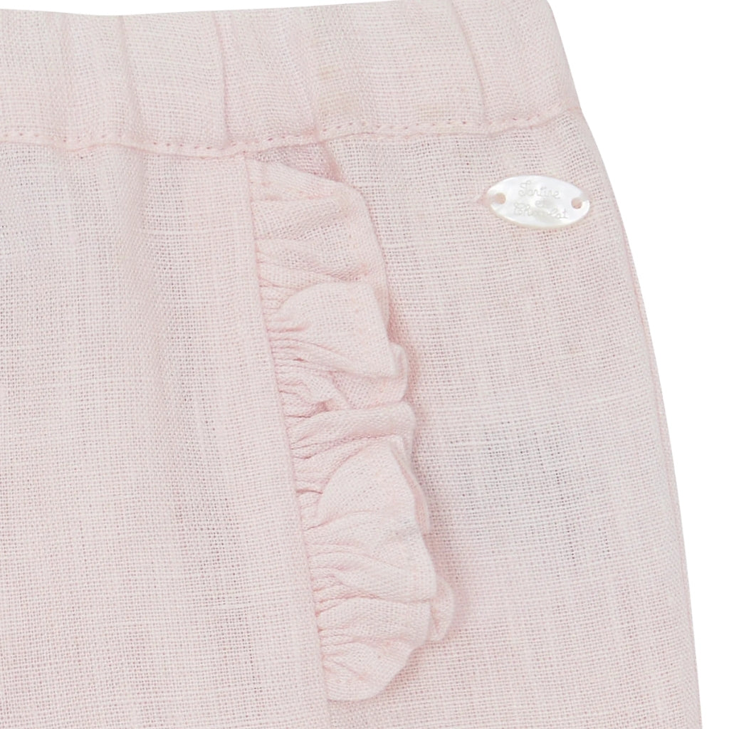 Tartine Et Chocolat Linen Trousers