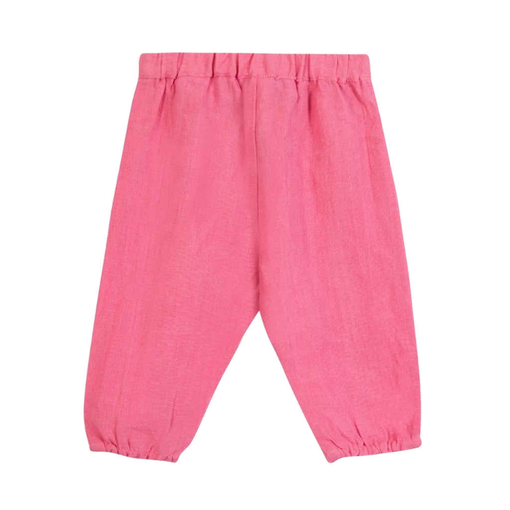 Tartine Et Chocolat Linen Long Trouser
