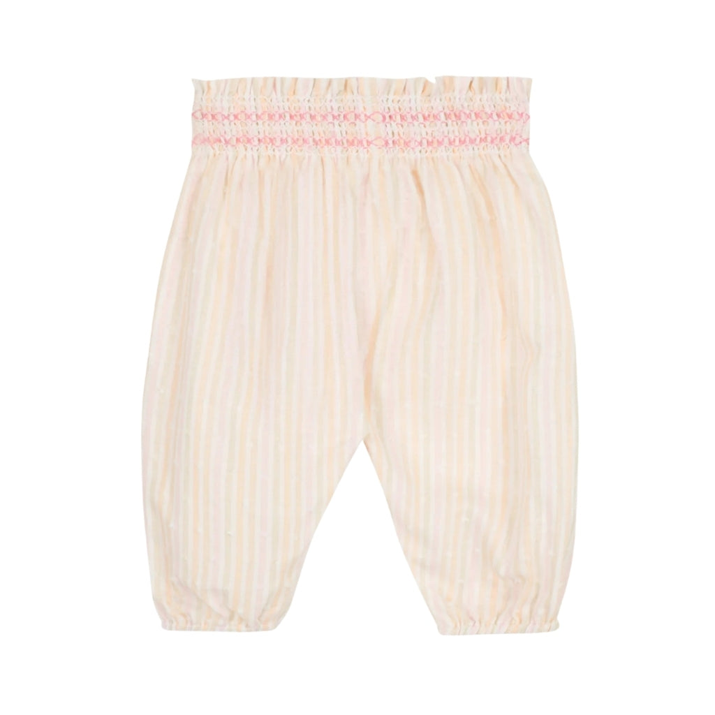 Tartine Et Chocolat Smocked Waist Trouser
