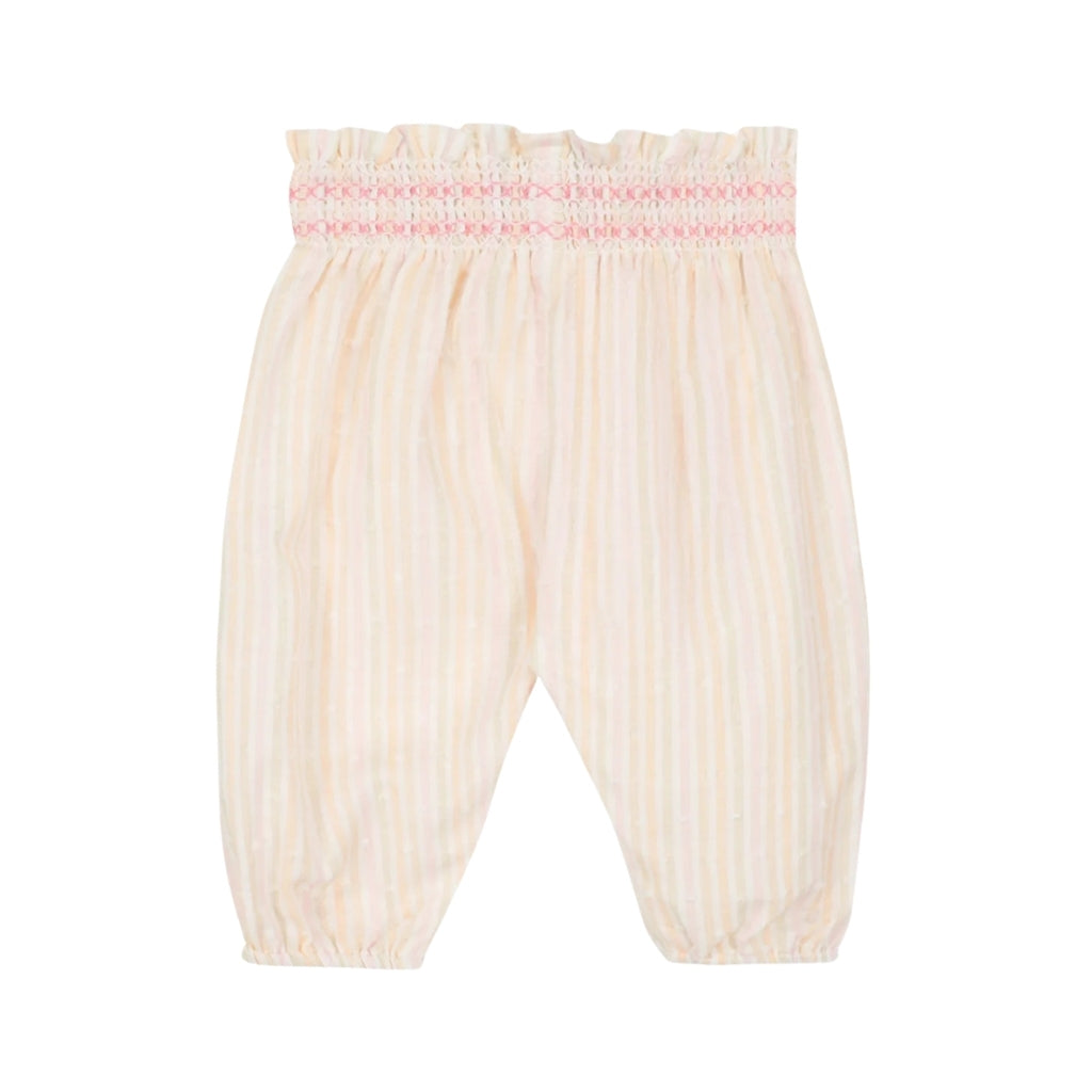 Tartine Et Chocolat Smocked Waist Trouser