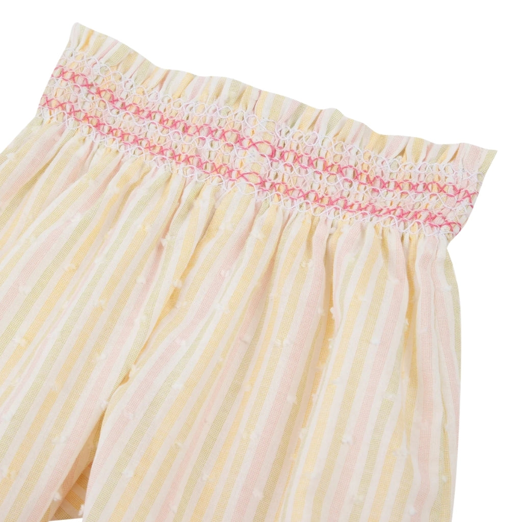 Tartine Et Chocolat Smocked Waist Trouser