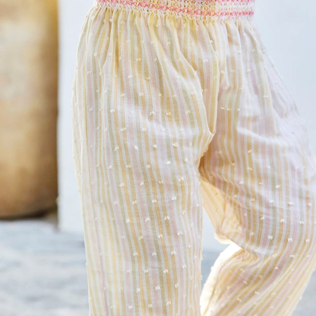 Tartine Et Chocolat Smocked Waist Trouser