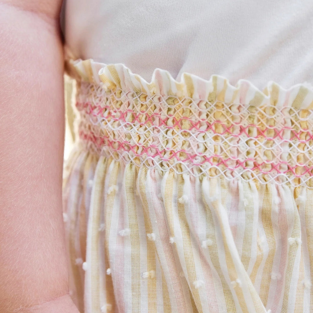 Tartine Et Chocolat Smocked Waist Trouser