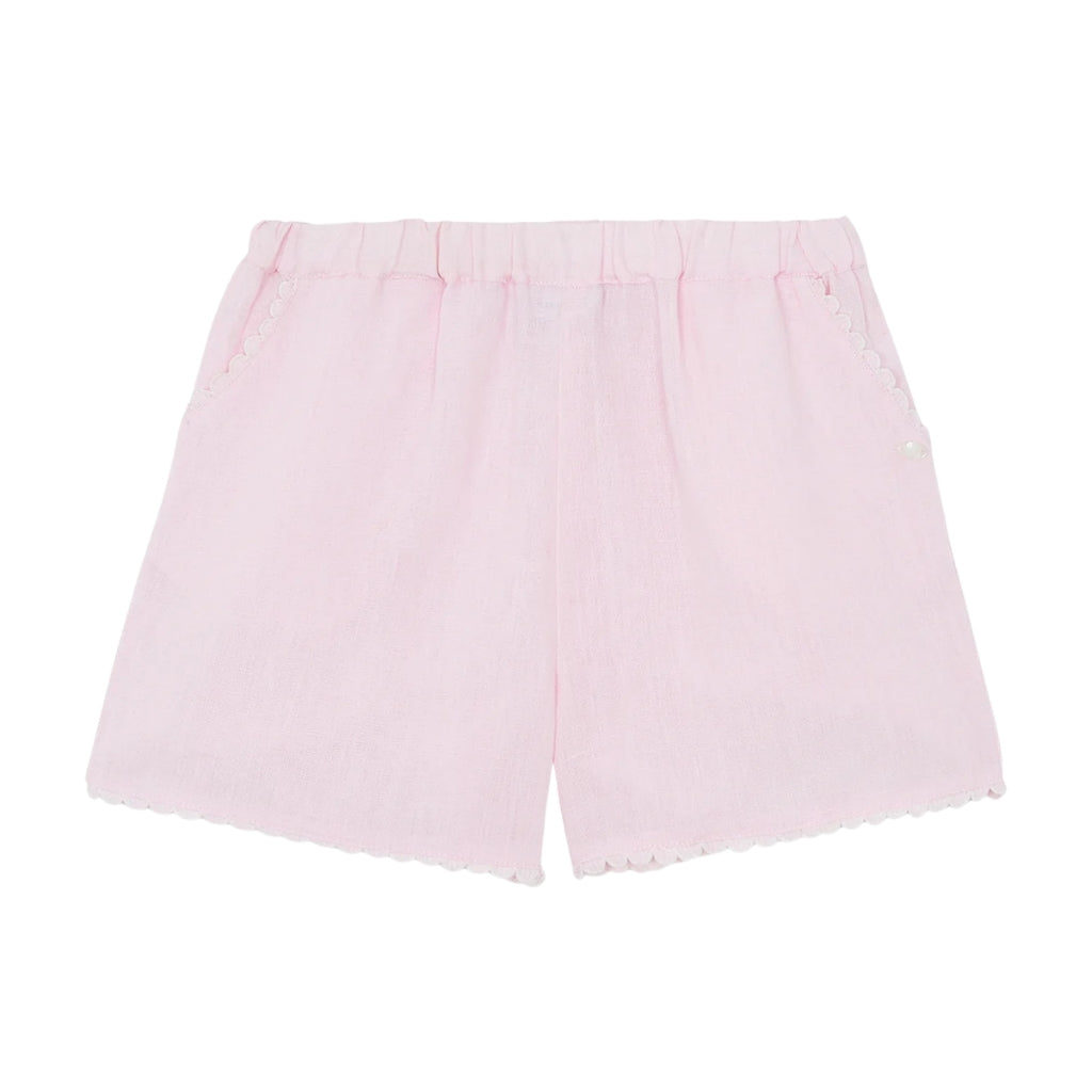 Tartine Et Chocolat Linen Shorts