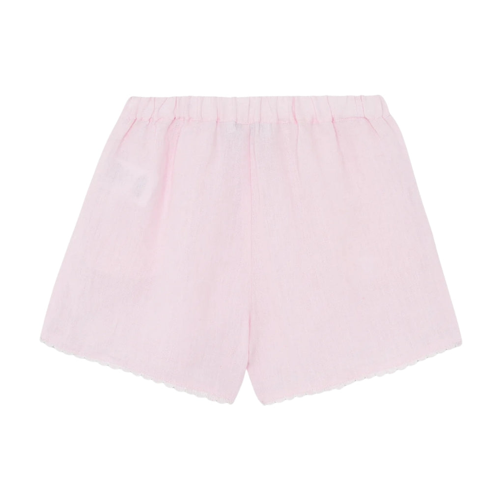 Tartine Et Chocolat Linen Shorts