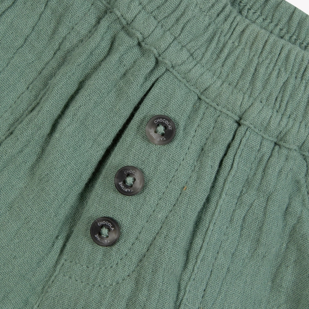 Tartine Et Chocolat Cotton Shorts