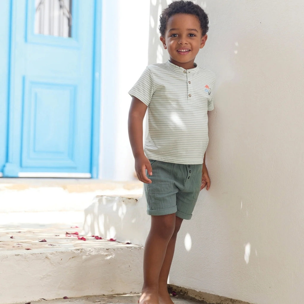 Tartine Et Chocolat Cotton Shorts