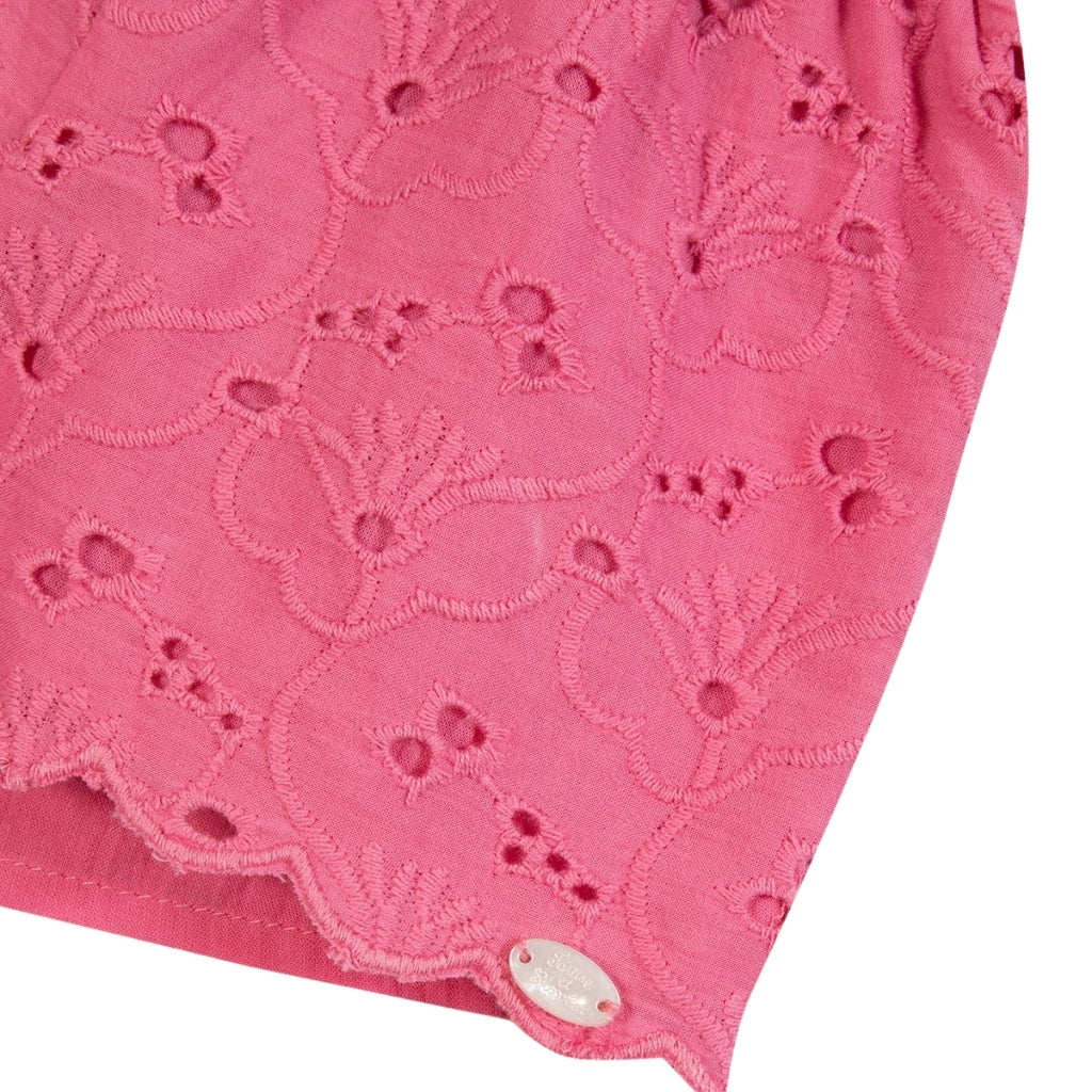 Tartine Et Chocolat Lace Shorts