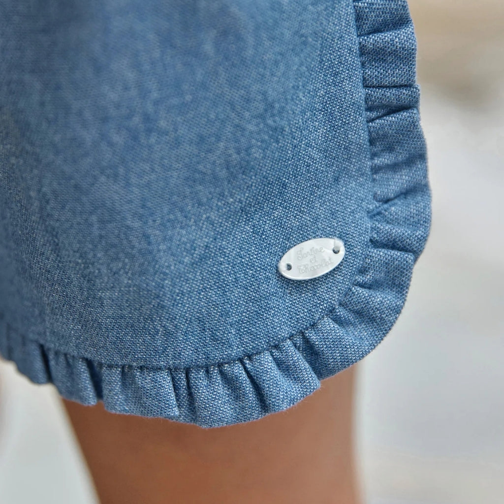 Tartine Et Chocolat Cotton Shorts