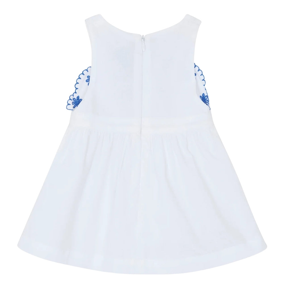 Tartine Et Chocolat Floral Embroidered Dress