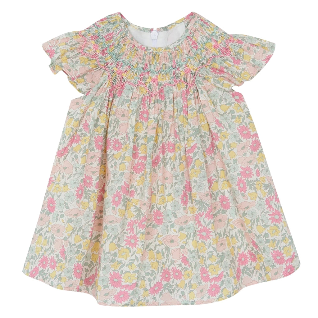 Tartine Et Chocolat Liberty Print Dress