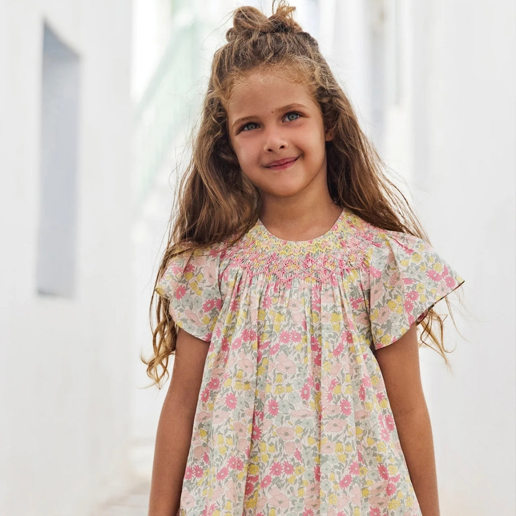 Tartine Et Chocolat Liberty Print Dress