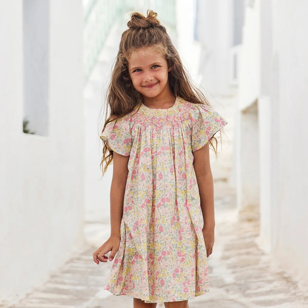 Tartine Et Chocolat Liberty Print Dress