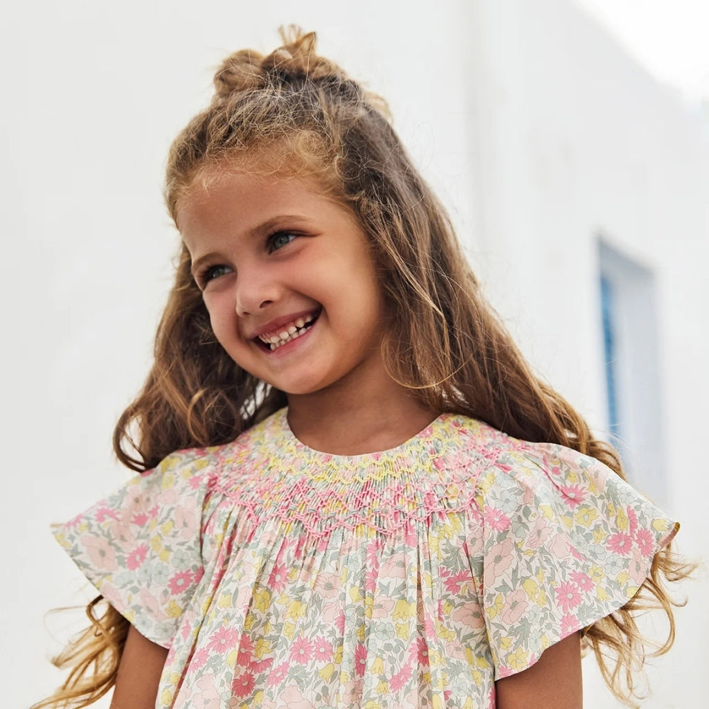 Tartine Et Chocolat Liberty Print Dress