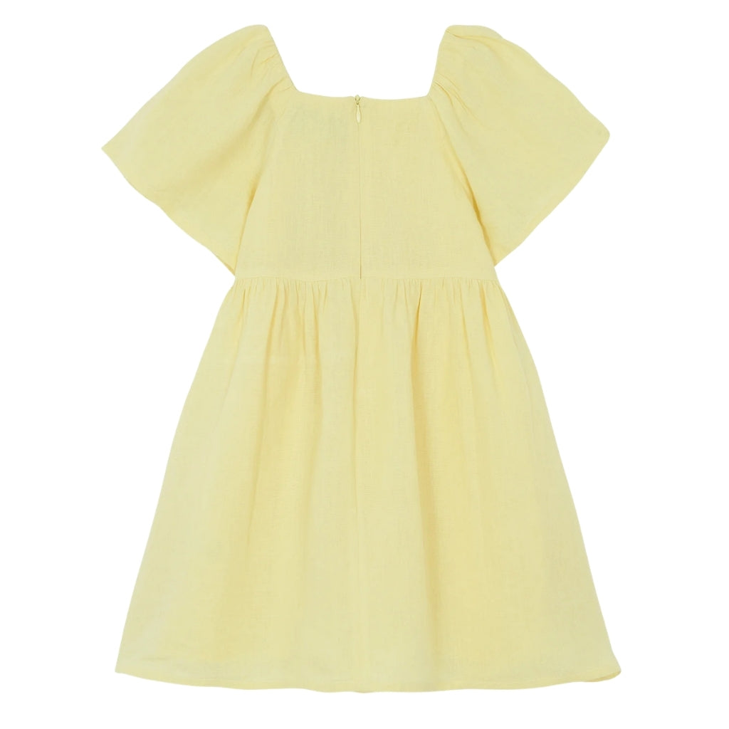 Tartine Et Chocolat Floral Embroidered Dress