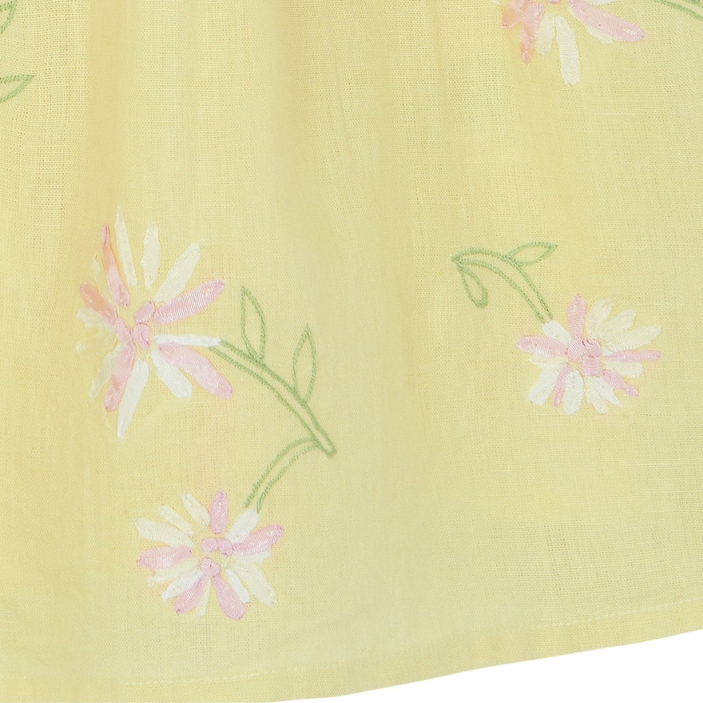 Tartine Et Chocolat Floral Embroidered Dress