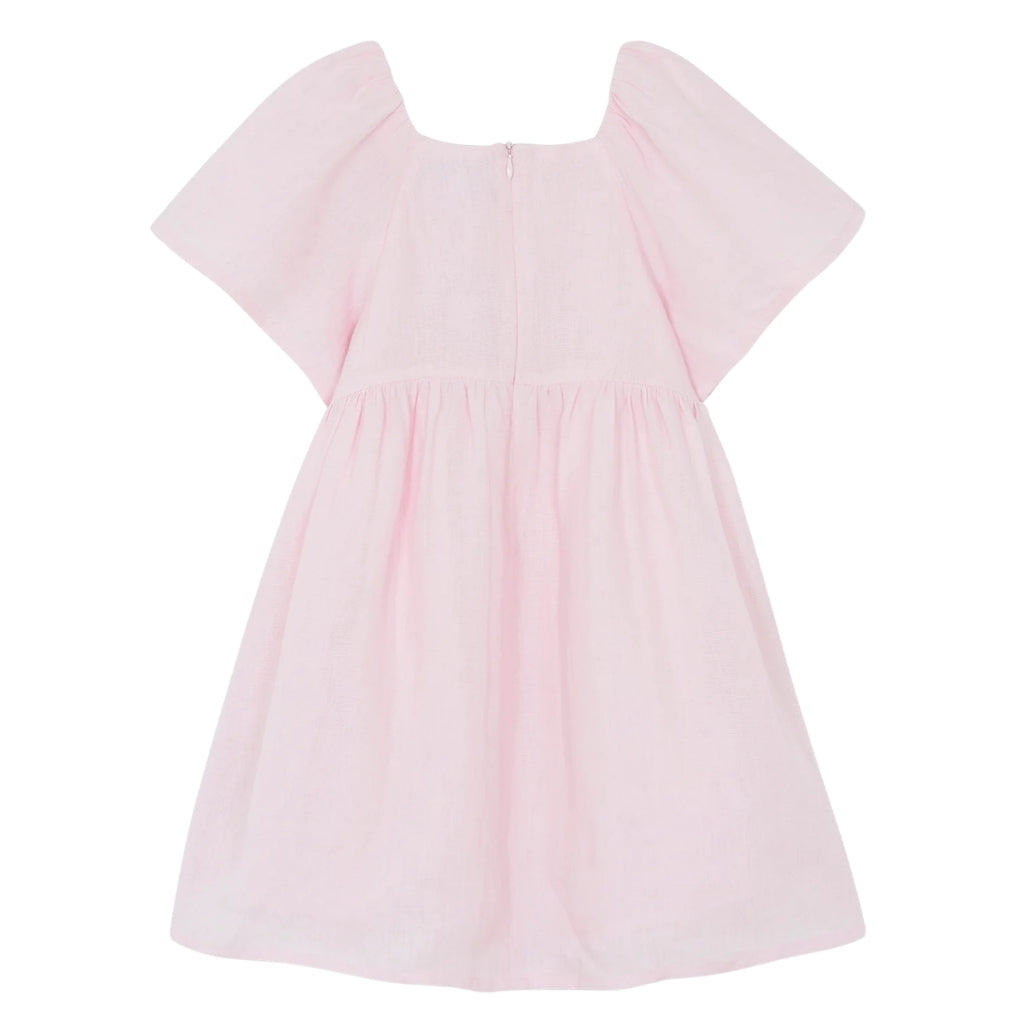 Tartine Et Chocolat Floral Embroidered Dress