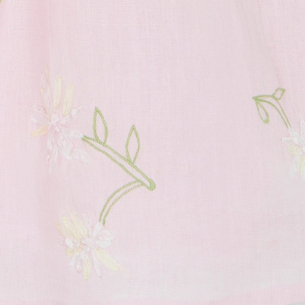 Tartine Et Chocolat Floral Embroidered Dress